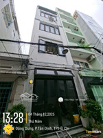 nhà 5 tầng chdv hẻm nguyễn bỉnh khiêm,quận 1 - dt 75m²,10 phòng - tài sản đầu tư trung tâm cực hiếm