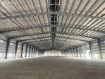 CHO THUÊ KHO XƯỞNG XÂY MỚI BÌNH CHÁNH, TPHCM 6000M2- PCCC NGHIỆM THU- ĐƯỜNG CONT
