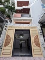 chủ gửi bán nhà nguyễn hữu tiến - đường 12m có lề - dt 4x16m 1 trệt 1 lửng 2 lầu sân thượng