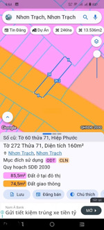 cần bán gấp lô đất có sẵn nhà góc 2mt đường hùng vương, thổ cư, cho thuê buôn bán, sát chợ long thọ