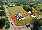 tôi cần bán lô đất góc 2 mặt tiền đường nguyễn thị nhia 146m2 có 87,4m2 thổ cư giá 1 tỷ 2 còn tl.