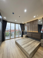 cho thuê chdv siêu vip full đồ ban công to thoáng phố trung kính , ngay sát vincom trần duy hưng