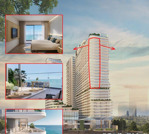 duy nhất 1 căn có được tầm view biển triệu đô mổi tầng tại csj tower bãi sau vũng tàu..