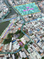 đất lái thiêu gần bờ kè mới ngay dự án thái bình giá 32tr/m2 ngang 11m