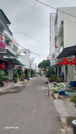 đất 2 mặt tiền trước sau đường hồ sĩ dương, hòn xện, bắc nha trang. dt 58.5 m2 hướng đông bắc.