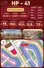 shophouse xẻ khe mặt đường hp 51m giá tốt nhất thời điểm hiện tại