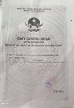 bán 3 lô đất thổ cư liền kề đường 32 khu vip ao sen gần aeon mall bình tân, dt: 5x20m/ nền