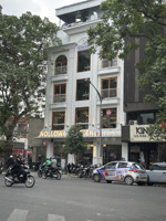 cho thuê nhà mặt phố triệu việt vương, dt 85m2x5 tầng, mt 7m, giá 130tr, lh 