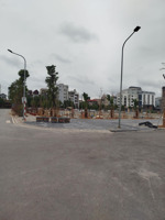 bán lô đất đấu giá view hồ vườn đào phúc lộc, đông anh (hn) diện tích 115m2 mặt tiền 7m