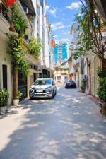 văn miếu quốc tử giám - phân lô quân đội - ngõ ô tô - 95m2 - nhà mới 6 tầng - 27tỷ