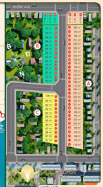 chỉ 2 tỷ đất mặt tiền tỉnh lộ 44a long điền- tp hcm
