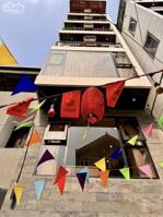 BÁN NHÀ LẠC LONG QUÂN 7 TẦNG THANG MÁY- FULL NỘI THẤT- MẶT NGÕ THÔNG- Ô TÔ ĐỖ CỬA- 13.8 TỶ