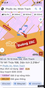 bán đất lô góc hùng vương giao cắt đường 25c vĩnh thanh nhơn trạch đồng nai lô góc 2 mặt tiền 100m