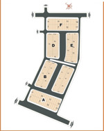 bán đất dự án khu phú nhuận 4.thạnh mỹ lợi.quận 2. sát công hồ sinh thái .dt 5mx18m gia 195tr/m2