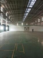 CHO THUÊ KHO XƯỞNG 2.800M2 TẠI KCN NGỌC HỒI - PCCC NGHIỆM THU - XE CONTAINER VÀO TẬN CỬA