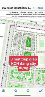 hot vạn xuân liên - sát kcn yên phong. ra hàng cặp lô gần sân bóng. chủ cần tiền - nên đưa giá đẹp