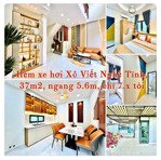 bán nhà bình thạnh, hẻm xe hơi, 37m2, ngang 5.6m, chỉ 7.x tỷ