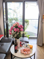 cho thuê ch h2 hope residence long biên, 70m² 2pn 2wc full đồ, khóa từ, 9,5tr