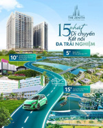 sở hữu ngay căn hộ 66m2 tại the zenith mặt tiền đại lộ bùi viện. với số vốn chỉ từ 500 triệu