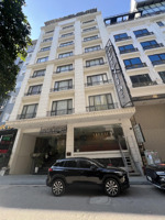 mp khúc thừa dụ -dt 160m2 -mt8m - 8 nổi 1 hầm - siê phẩm sót lại - giá nhỉnh f0 - vỉa hè 8m