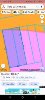 bán 2 lô liền kề, dt 11,6 x 25.5m (mỗi lô 6,6 x 25,5m và 5 x .25,5m) góc 2 mt đường 8m, trảng dài