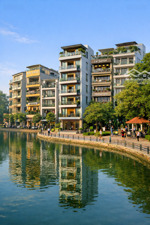 vị trí ăn tất, bđs vàng mặt hồ, 65m* 7.5 tầng* mặt tiền ~ 6m, kd đỉnh, đa loại hình