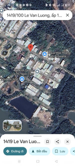 bán 5000m2 full thổ cư phước kiển, nhà bè ngang 120 x 36m đường oto khu dân cư hiện