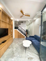 quận 7, trần xuân soạn - giá: 4,4ty - nhà mới tặng full nội thất, 2pn 2wc - 36m2