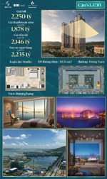 độc quyền căn hộ studio view biển giá tốt dự án sky m