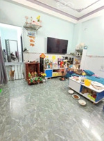 58m2(4x14.5), 3 tầng 4pn, lô góc 2 mặt hẻm xe tải thông, hl2 nối dài tây lân bình tân, sát bv quận