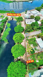 bán đất mặt tiền kênh sông vàm thuật, p. an phú đông, q12. dt 12m x 62m, giá siêu hời 23.5 tỷ