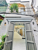 bán nhà nguyễn văn khối dt 4,05 x 10 2pn, 2wc - full nội thất