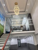 mặt tiền thăng long tân bình 74m2 6 tầng thang máy gara ô tô gần ga t3 nhà mới giá 17,9 tỷ