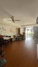 chung cư nguyễn phúc nguyên, q3: 95m2, 3p ngủ, ban công, 15,5triệu