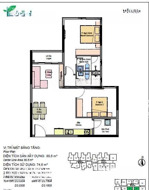 bán ch the habitat d3.10.04 2pn/80m2 giá 3,486 tỷ ck đến 7%, view đ. hữu nghị lh hiền