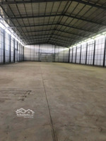 cho thuê kho mặt tiền quốc lộ 1a, bình chánh, tphcm. 1500m2 (95k/m2)