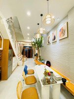 bán nhà 1t2l full nội thất cao cấp phong cách địa trung hải, khu trung tâm trung chánh hóc môn.