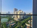cho thuê căn hộ trinity tower mễ trì, 2pn, 2wc view hồ giá 12 tr/tháng