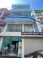 65 tỷ - bán gấp toà nhà vp đường trần hưng đạo - quận 1, dt 7,7m x 23m hầm 6 tầng