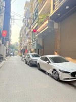 bán nhà trung kính 7 tầng thang máy ngõ ô tô tránh mt 5m .