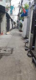 nhà 2 tầng - đường phạm văn bạch - p15, tb - 4,2*14m