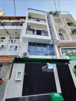 văn chung, tân bình - 69,3m2 (4,5x15,4m) - 4 tầng - sẵn dòng tiền chdv thu nhập 32tr/th