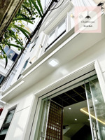 bán nhà đẹp xây mới cực xinh tuyến trần nguyên hãn - nội thất đẹp - ô tô cách nhà 20m