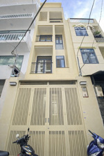 bán nhà hxh thông huỳnh văn bánh phú nhuận, 55m2, 4 tầng