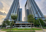 bán căn hộ sunwah pearl 1pn, sân vườn, view sông, full nội thất đẹp: 9.5 tỷ