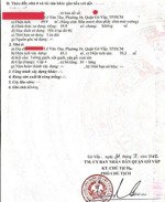 nhanh còn kịp : nhà 1 căn ra lê văn thọ ( 4 x 12.5 +1 lầu ) sổ hoàn công (4.68 tỷ bl )