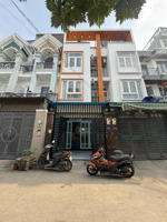 bán căn nhà hẻm to 8m có 4pn gần chợ minh phát q12