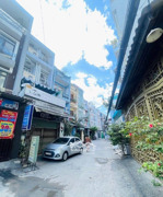 nhà 2tầng pvc .p14. gò vấp hẻ xe hơi thông dt50m2khu cao tầng chỉ 6.1tỷ