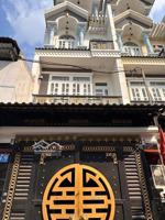 nhà mới 4 tầng kdc vĩnh lộc bình tân 63m (4x16) | đường ô tô 4pn 5wc phòng thờ