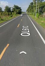 Nền rộng 4030m2 mặt tiền quốc lộ 61C - Gần trung tâm đăng kiểm đường bộ